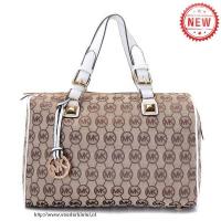 michael kors grayson logo groot beige boekentassen Eindhoven Shop 8lpx5811